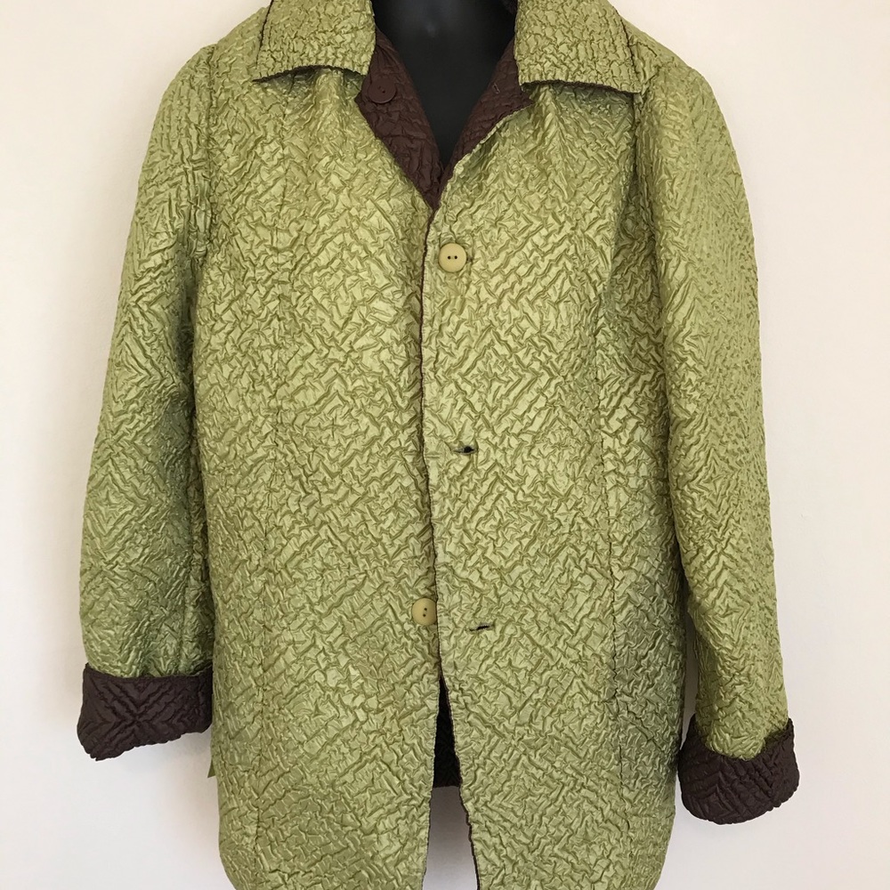 Itsu 2pc Set-Reversible Jacket&Reversible Shirt - image 7